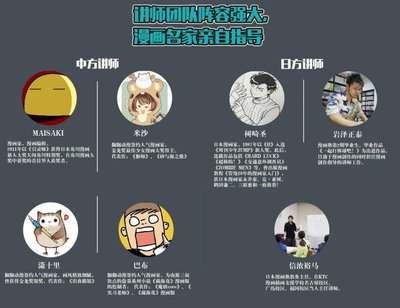 翻翻動漫暑期漫畫培訓盛況空前 瀟十里與巴布親授技藝，點燃動漫開發(fā)新火花